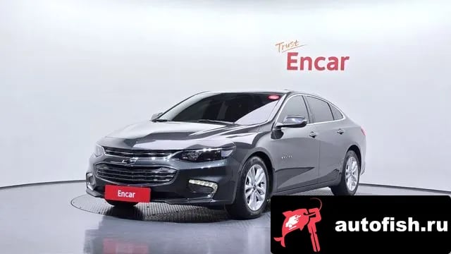 Chevrolet (GM Daewoo) Malibu All New Malibu 2018 года - автомобиль из Южной Кореи