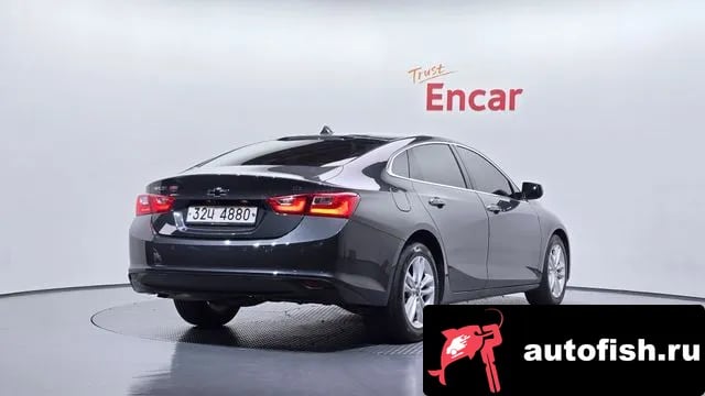 Chevrolet (GM Daewoo) Malibu All New Malibu 2018 года - вид 2