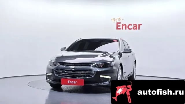 Chevrolet (GM Daewoo) Malibu All New Malibu 2018 года - вид 3