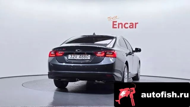 Chevrolet (GM Daewoo) Malibu All New Malibu 2018 года - вид 4