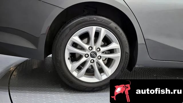 Chevrolet (GM Daewoo) Malibu All New Malibu 2018 года - вид 5