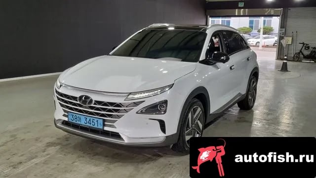 Hyundai Nexo NEXSO 2021 года - автомобиль из Южной Кореи
