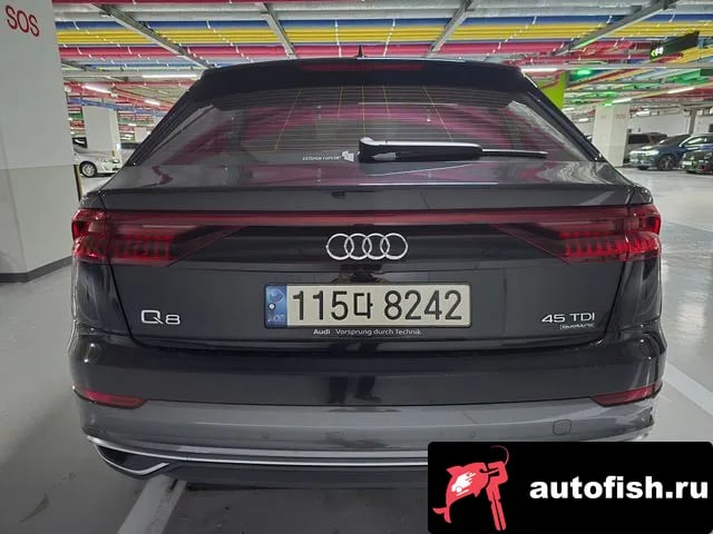 Audi Q8 Q8 (4M) 2022 года - вид 2