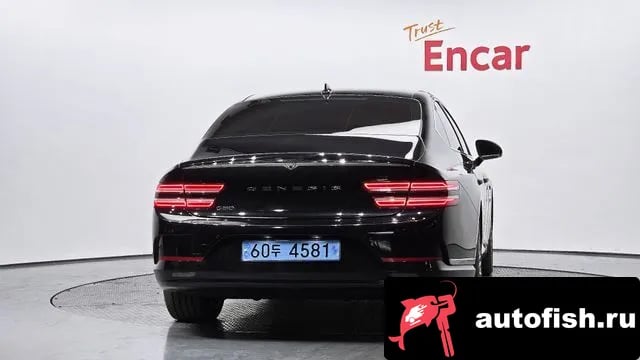 Genesis G80 Electrifide G80 (RG3) 2022 года - вид 4