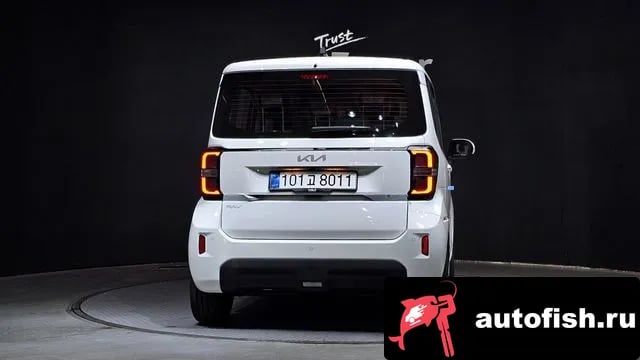 Kia RAY The New Kia Ray 2026 года - вид 4