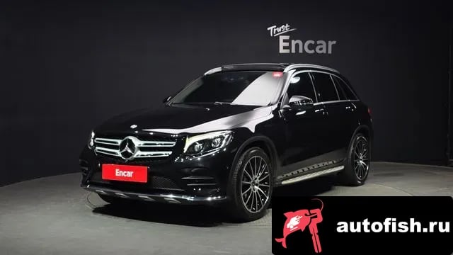 Mercedes-Benz GLC-Class GLC-Class X253 2018 года - вид 1