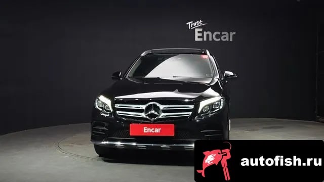 Mercedes-Benz GLC-Class GLC-Class X253 2018 года - вид 3