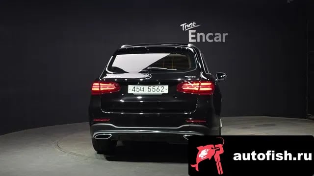 Mercedes-Benz GLC-Class GLC-Class X253 2018 года - вид 4