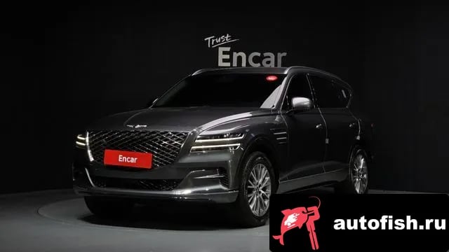 Genesis GV80 GV80 2020 года - автомобиль из Южной Кореи