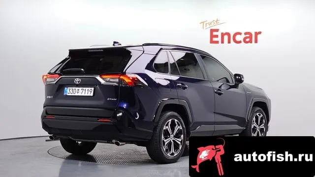 Toyota RAV4 RAV4 5th Generation 2025 года - вид 2