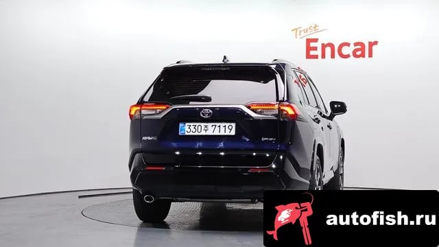 Toyota RAV4 RAV4 5th Generation 2025 года - вид 4