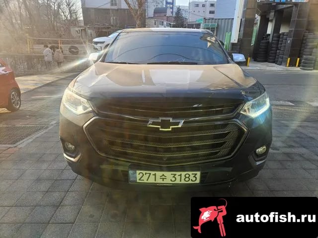 Chevrolet (GM Daewoo) Traverse Traverse 2021 года - автомобиль из Южной Кореи