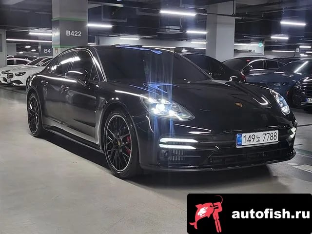 Porsche Panamera Panamera (971) 2023 года - вид 2