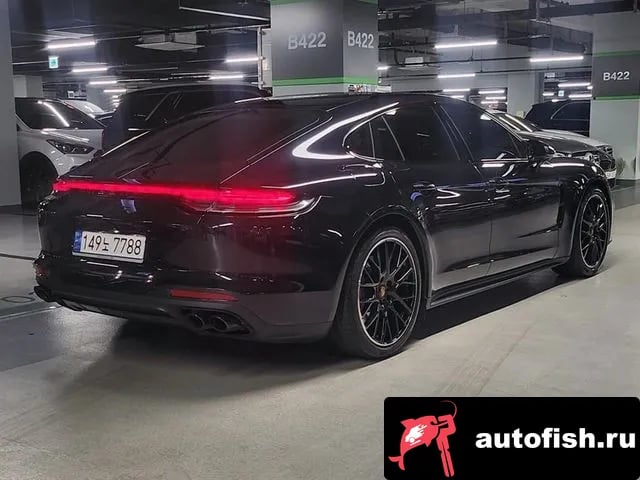 Porsche Panamera Panamera (971) 2023 года - вид 3