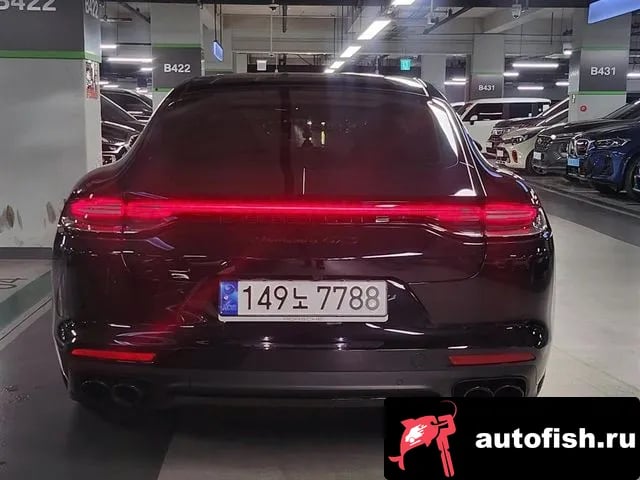 Porsche Panamera Panamera (971) 2023 года - вид 4