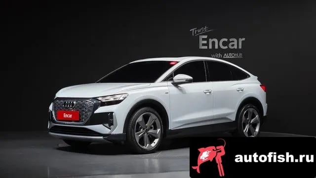 Audi Q4 e-tron Q4 e-Tron (F4) 2025 года - вид 1