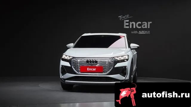 Audi Q4 e-tron Q4 e-Tron (F4) 2025 года - вид 3