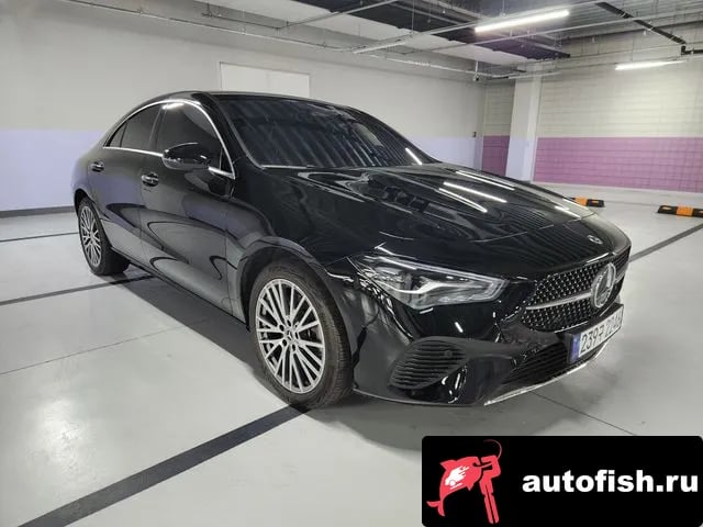Mercedes-Benz CLA-Class CLA-Class C118 2025 года - вид 3