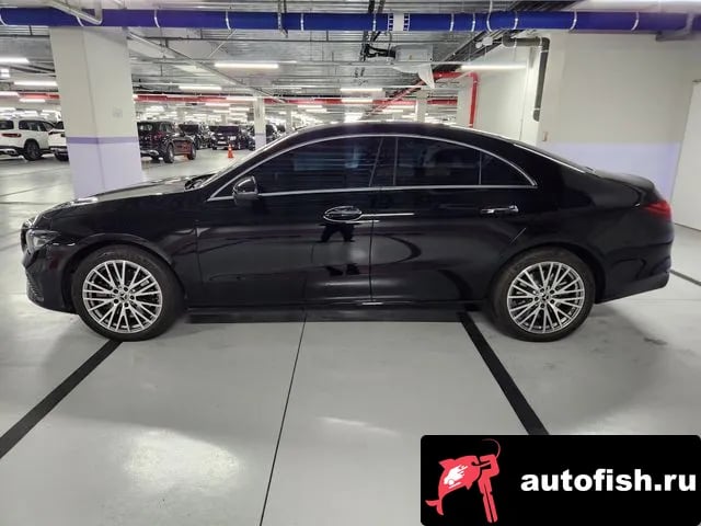 Mercedes-Benz CLA-Class CLA-Class C118 2025 года - вид 5