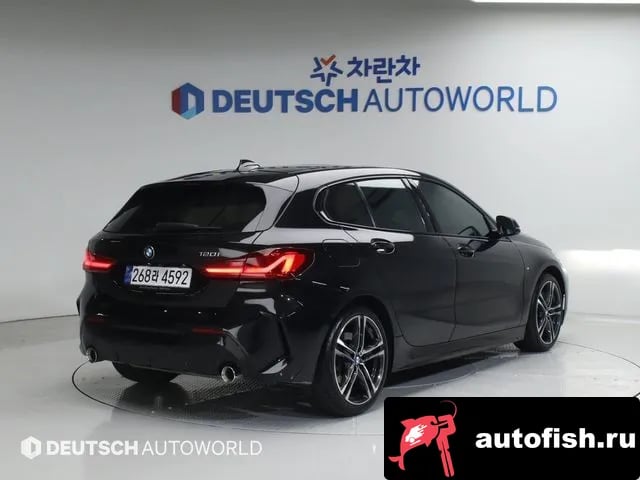 BMW 1-Series 1 Series (F40) 2023 года - вид 3