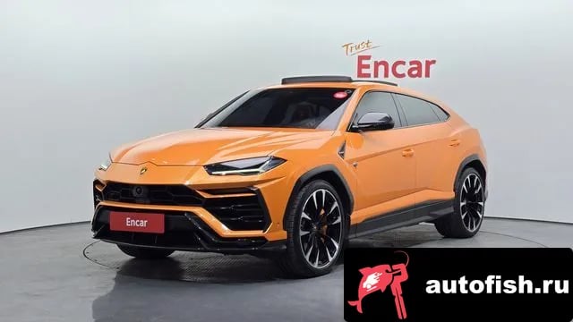 Lamborghini Urus Urus 2021 года - автомобиль из Южной Кореи