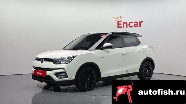 KG Mobility (Ssangyong) TIBOLI Tivoli Armor 2018 года - автомобиль из Южной Кореи