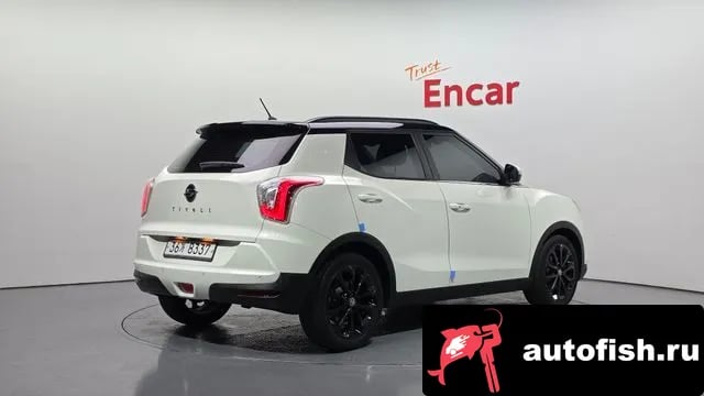 KG Mobility (Ssangyong) TIBOLI Tivoli Armor 2018 года - вид 2
