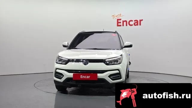 KG Mobility (Ssangyong) TIBOLI Tivoli Armor 2018 года - вид 3