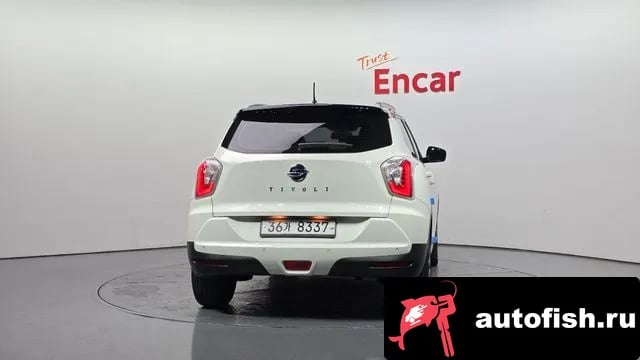 KG Mobility (Ssangyong) TIBOLI Tivoli Armor 2018 года - вид 4