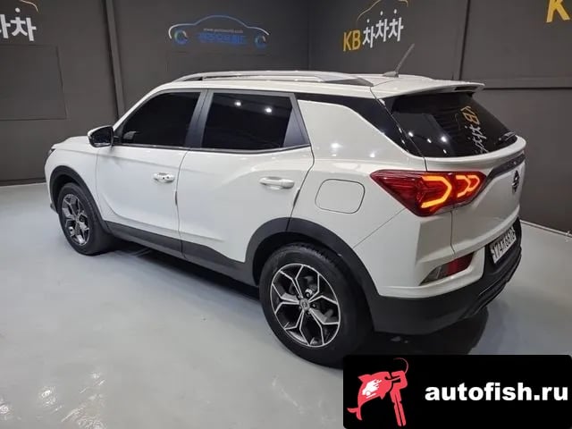 KG Mobility (Ssangyong) KORANDO Beautiful Korando 2020 года - вид 2