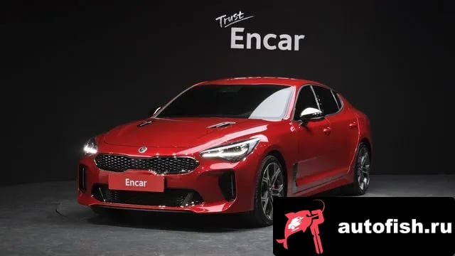 Kia Stinger Stinger 2020 года - вид 1