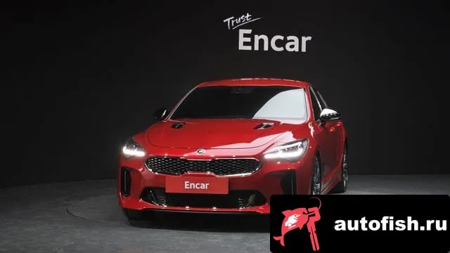 Kia Stinger Stinger 2020 года - вид 3