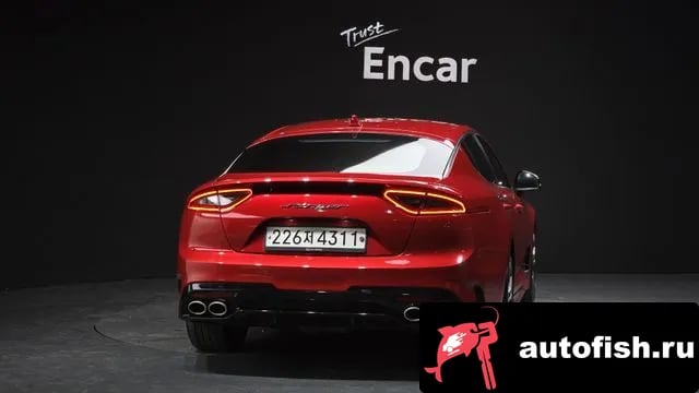 Kia Stinger Stinger 2020 года - вид 4