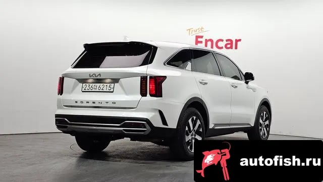 Kia Sorento Sorento 4th Generation 2022 года - вид 1