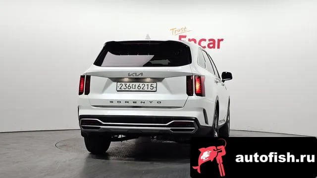 Kia Sorento Sorento 4th Generation 2022 года - вид 3