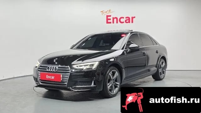 Audi A4 A4 (B9) 2019 года - вид 1