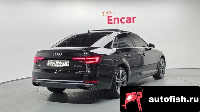 Audi A4 A4 (B9) 2019 года - вид 2