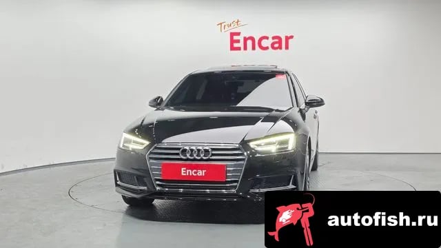 Audi A4 A4 (B9) 2019 года - вид 3