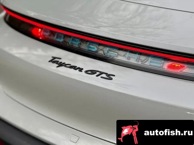 Porsche Taycan Taikan 2022 года - вид 5