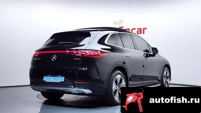 Mercedes-Benz EQE EQE SUV X294 2023 года - вид 2
