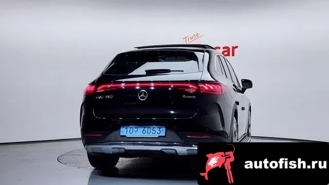 Mercedes-Benz EQE EQE SUV X294 2023 года - вид 4