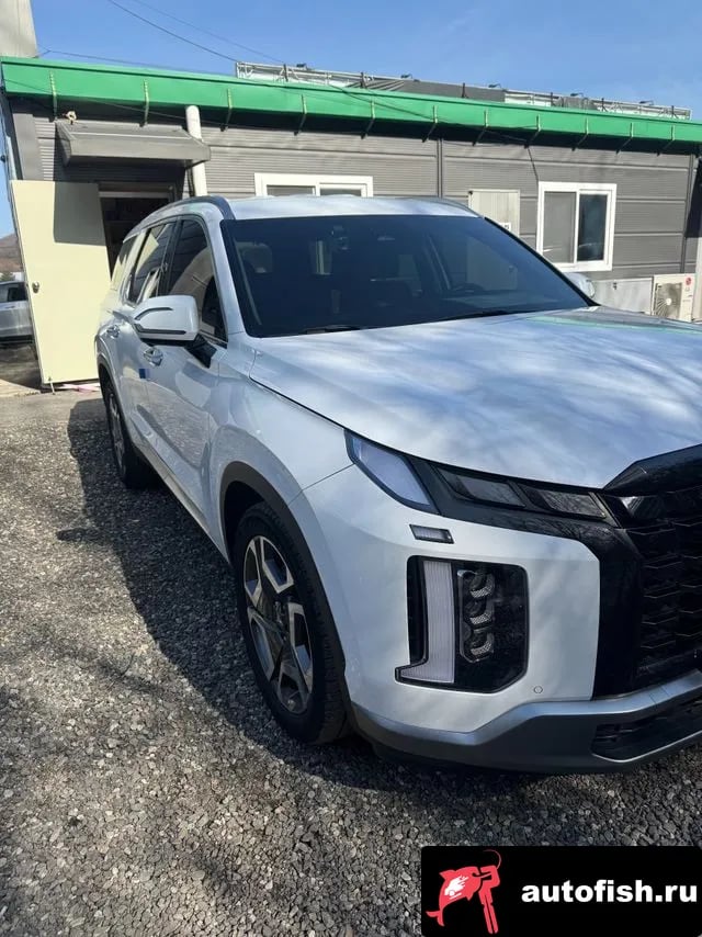 Hyundai Palisade The New Palisade 2023 года - автомобиль из Южной Кореи