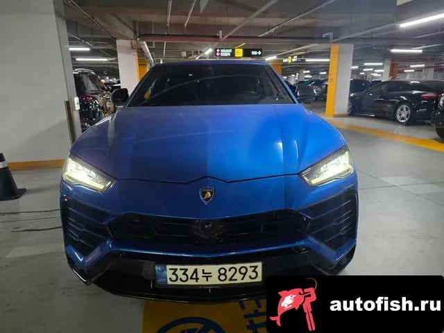 Lamborghini Urus Urus 2021 года - автомобиль из Южной Кореи