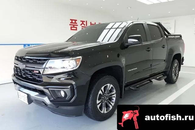 Chevrolet (GM Daewoo) Colorado Real New Colorado 2022 года - автомобиль из Южной Кореи
