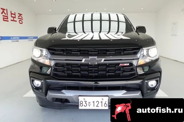 Chevrolet (GM Daewoo) Colorado Real New Colorado 2022 года - вид 3