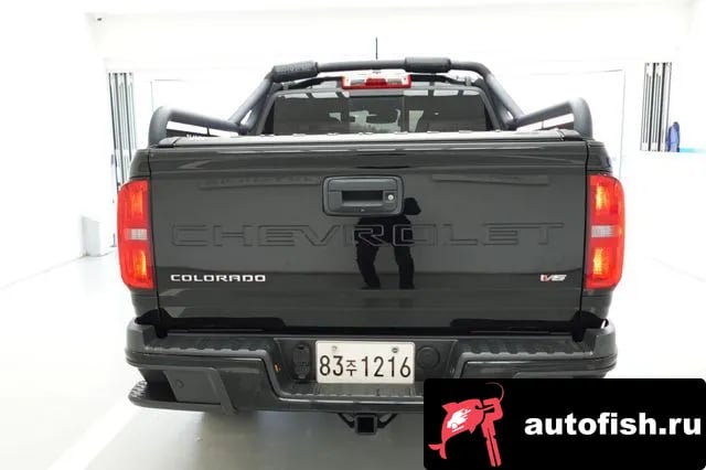 Chevrolet (GM Daewoo) Colorado Real New Colorado 2022 года - вид 4