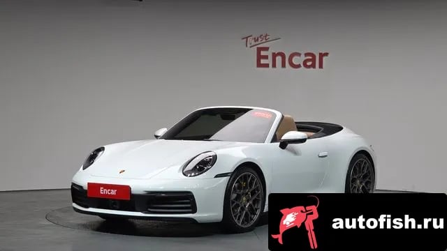 Porsche 911 911 (992) 2024 года - автомобиль из Южной Кореи