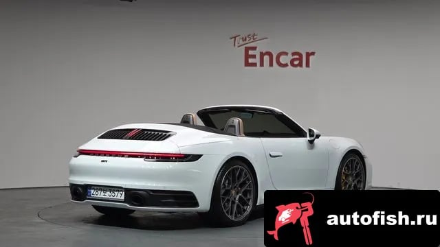 Porsche 911 911 (992) 2024 года - вид 1