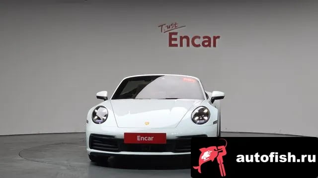 Porsche 911 911 (992) 2024 года - вид 2