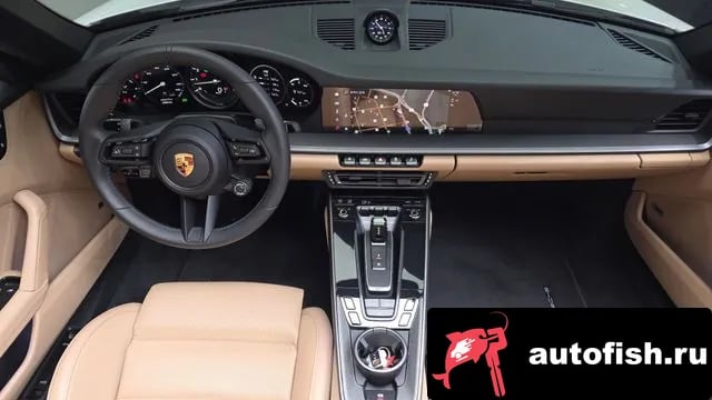 Porsche 911 911 (992) 2024 года - вид 6